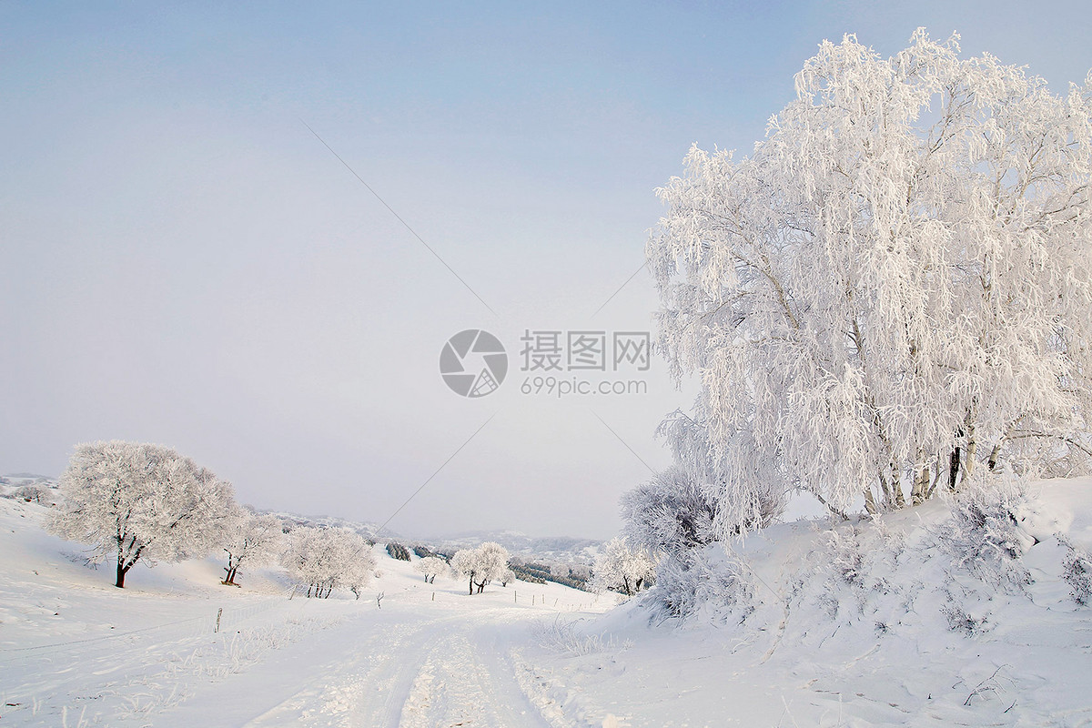 摄图网 创意合成 背景素材 冬季雪景.jpg 1200_800