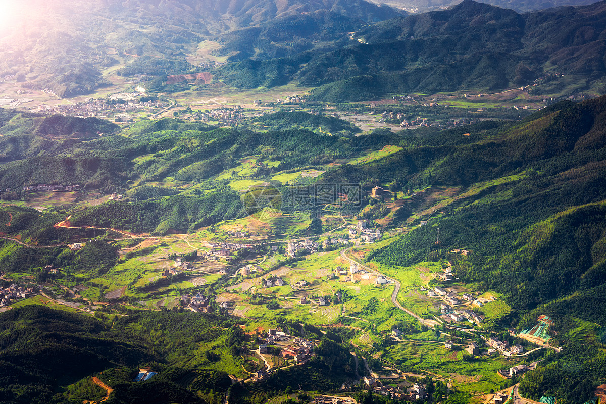 山间村落