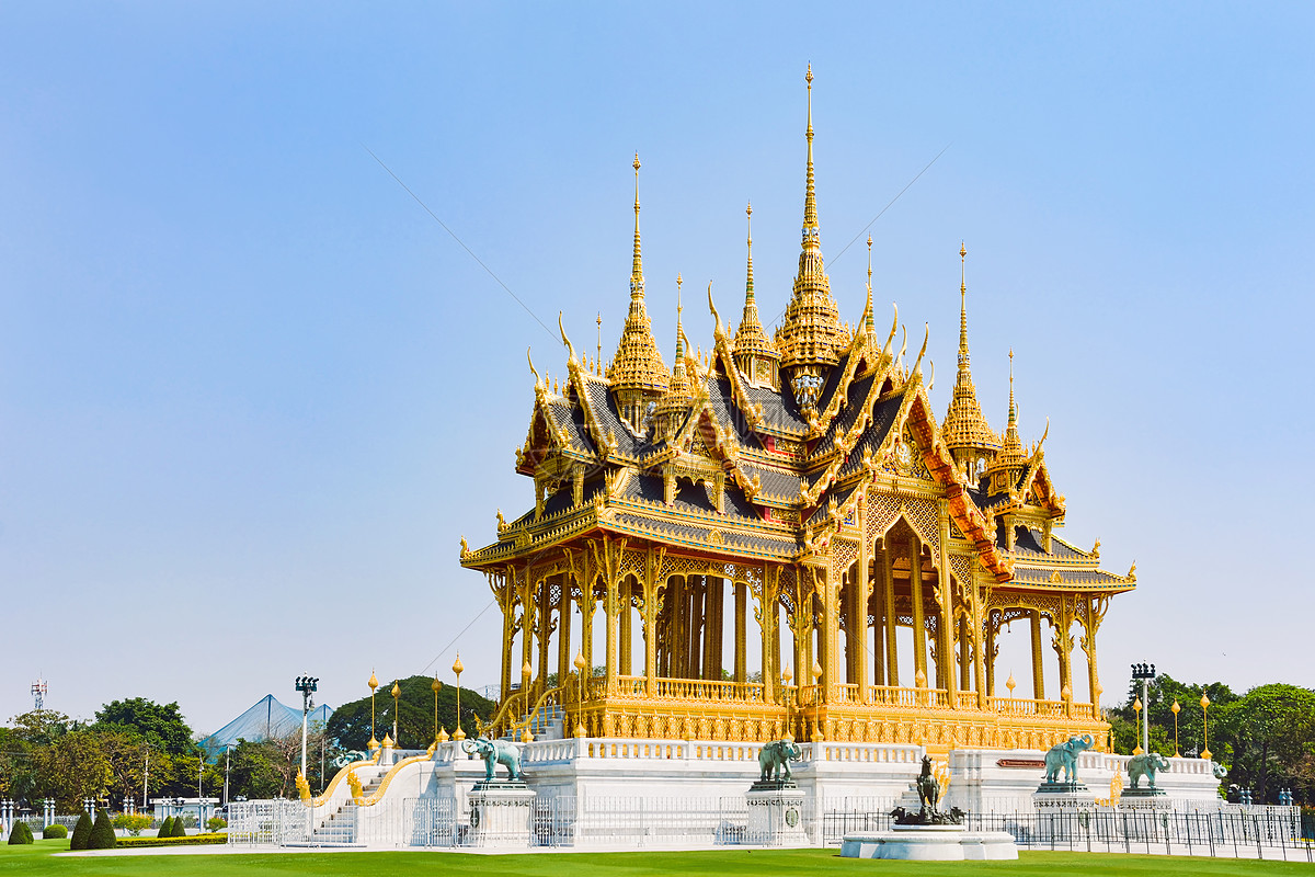 泰国大皇宫高清图片下载-正版图片500496685-摄图网