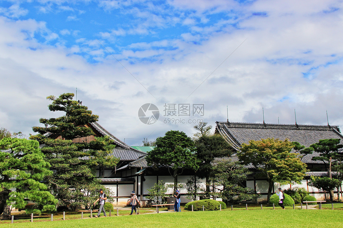 日本传统庭院