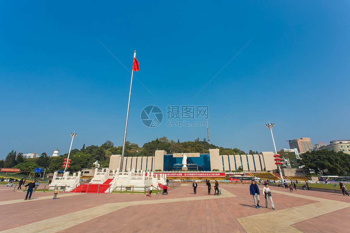 福州市中心五一广场