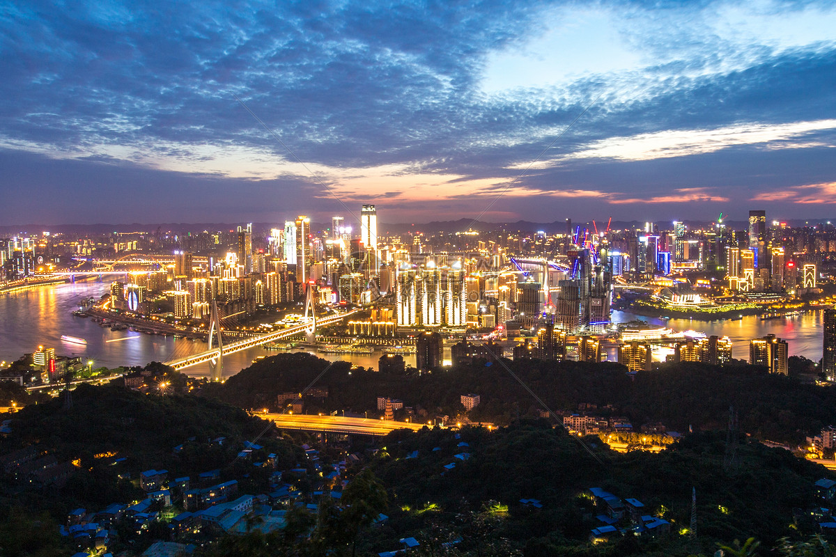 向大家推荐一个重庆观景台，视角堪比香港的星光大道 - 知乎