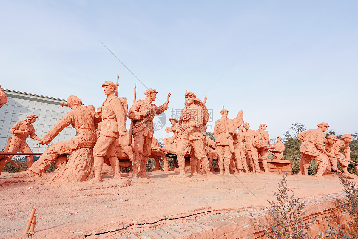 红军长征雕塑群