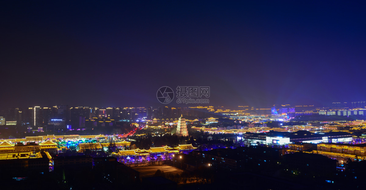 qq空间 新浪微博  花瓣 举报 标签: 全景图大雁塔流光溢彩灯光秀西安
