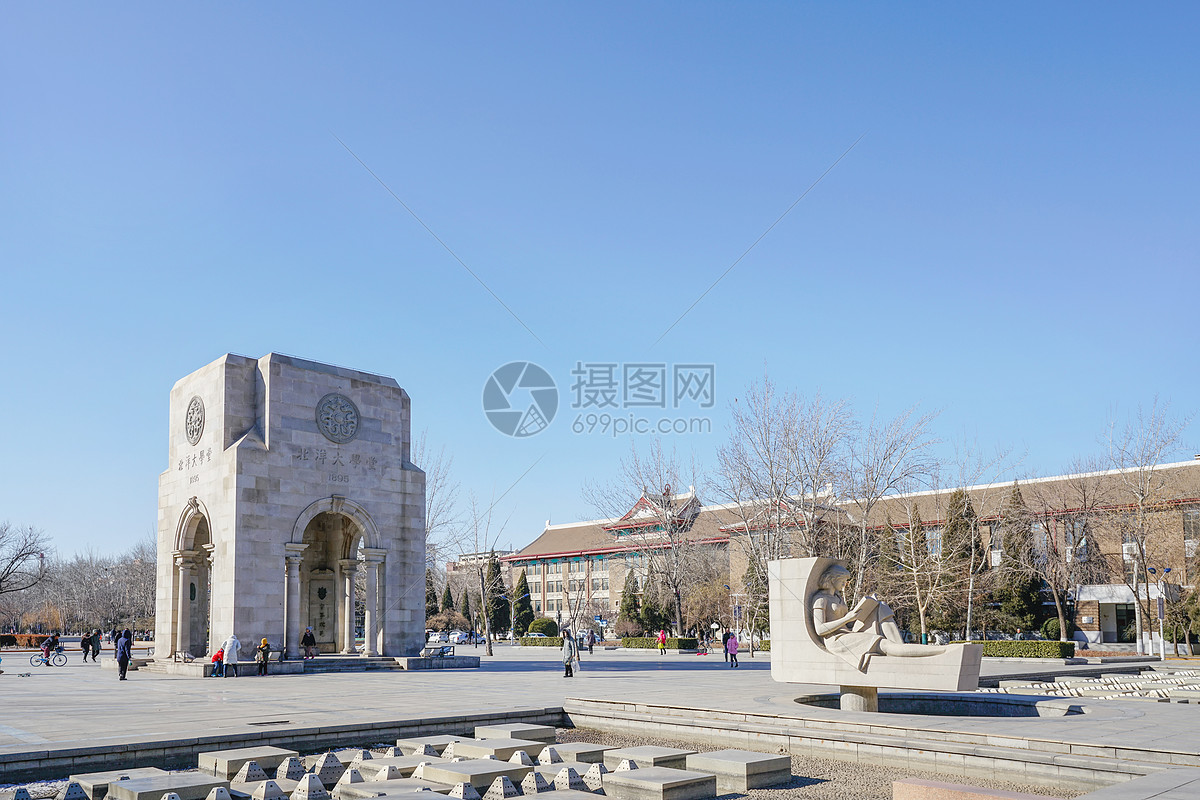 天津大学风光图片素材_免费下载_jpg图片格式_vrf高清