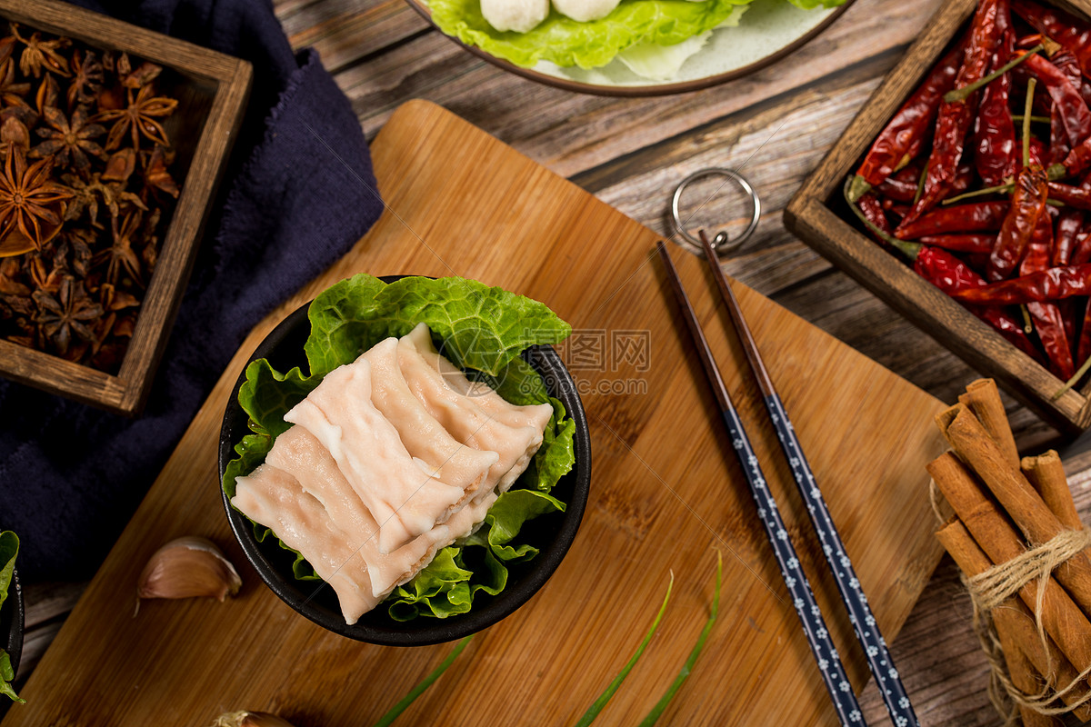 火锅配菜食材虾味饺