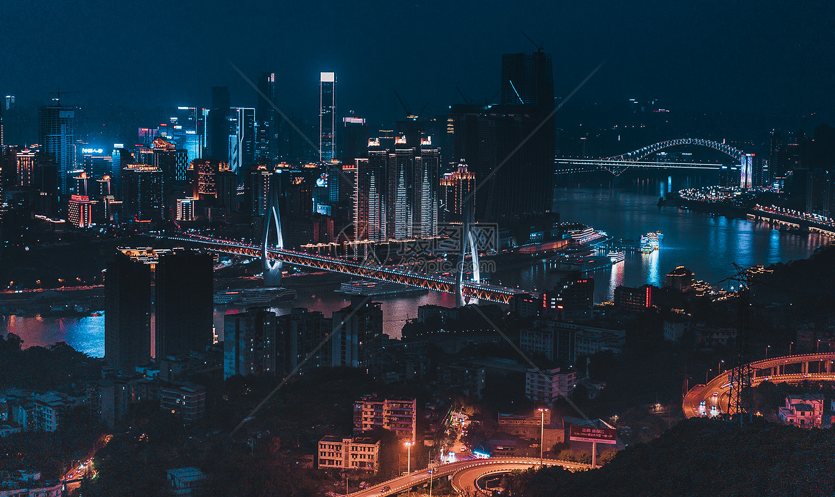 照片 建筑空间 重庆全景.