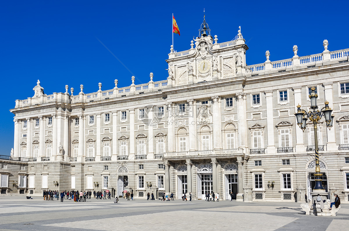 西班牙马德里皇宫图片素材_免费下载_jpg图片