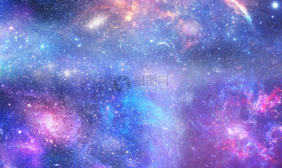 梦幻星空图片素材_免费下载_jpg图片格式_vrf高清图片