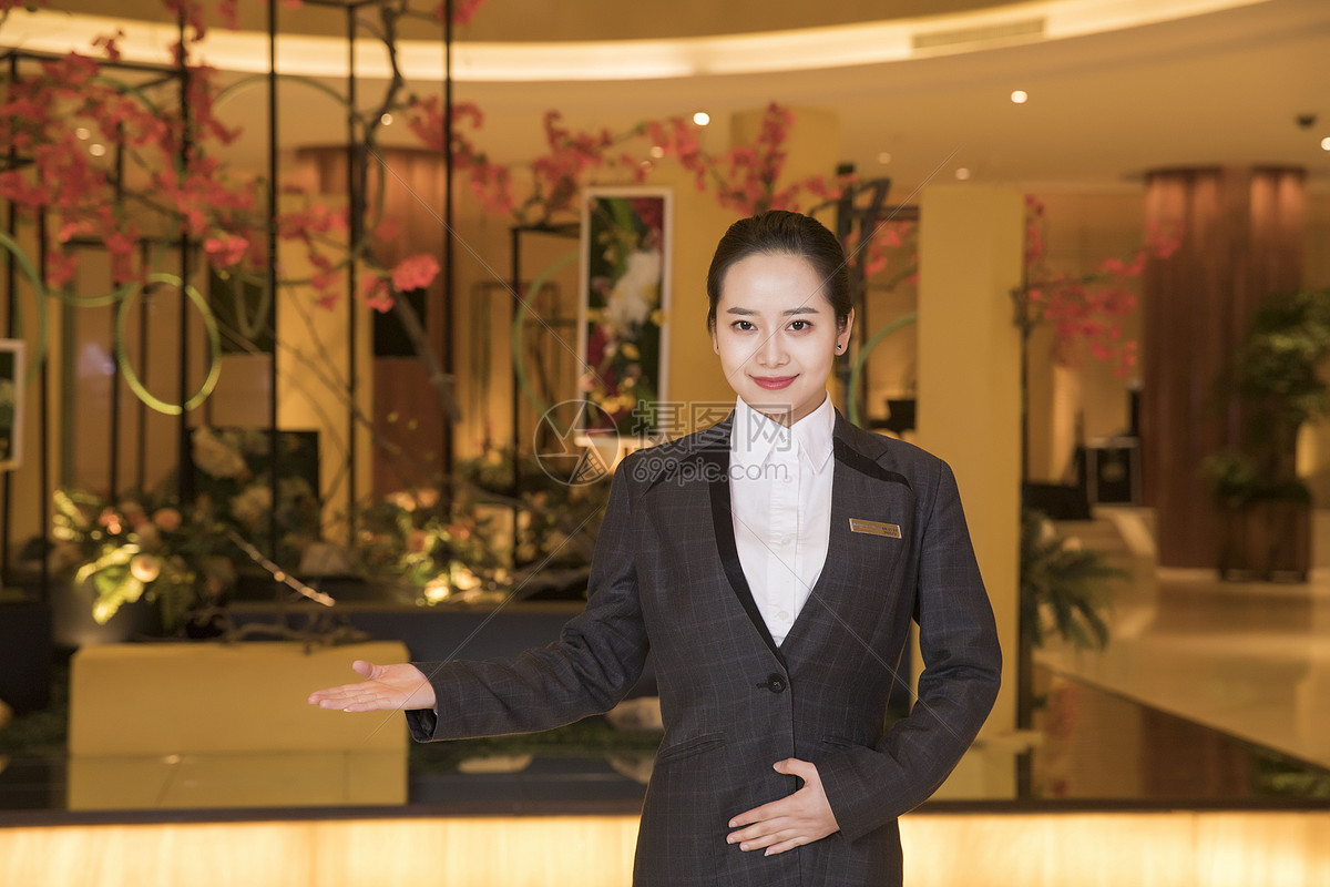 酒店服务员
