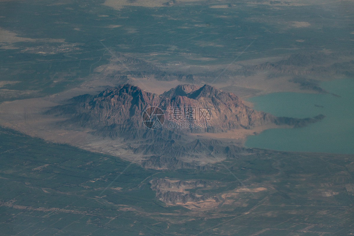 新疆喀什地貌俯拍图片素材_免费下载_jpg