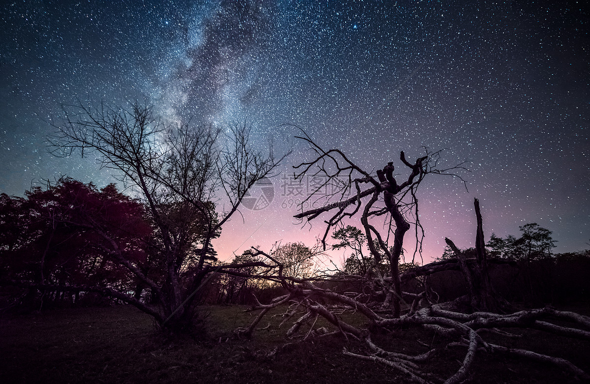 星空银河