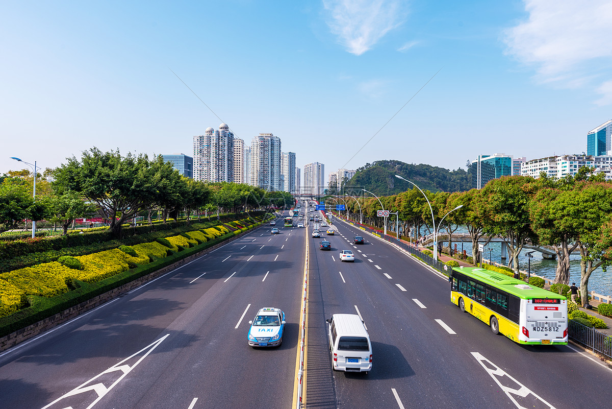 厦门城市交通图片素材_免费下载_jpg图片格式_vrf高清