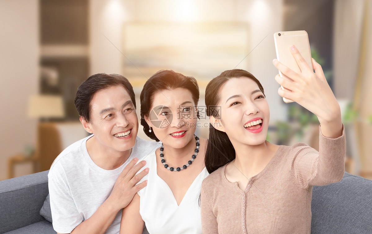 幸福一家人