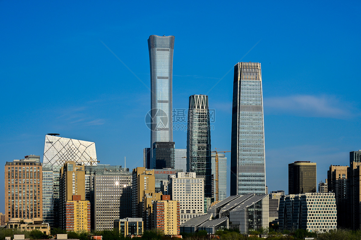 北京现代建筑