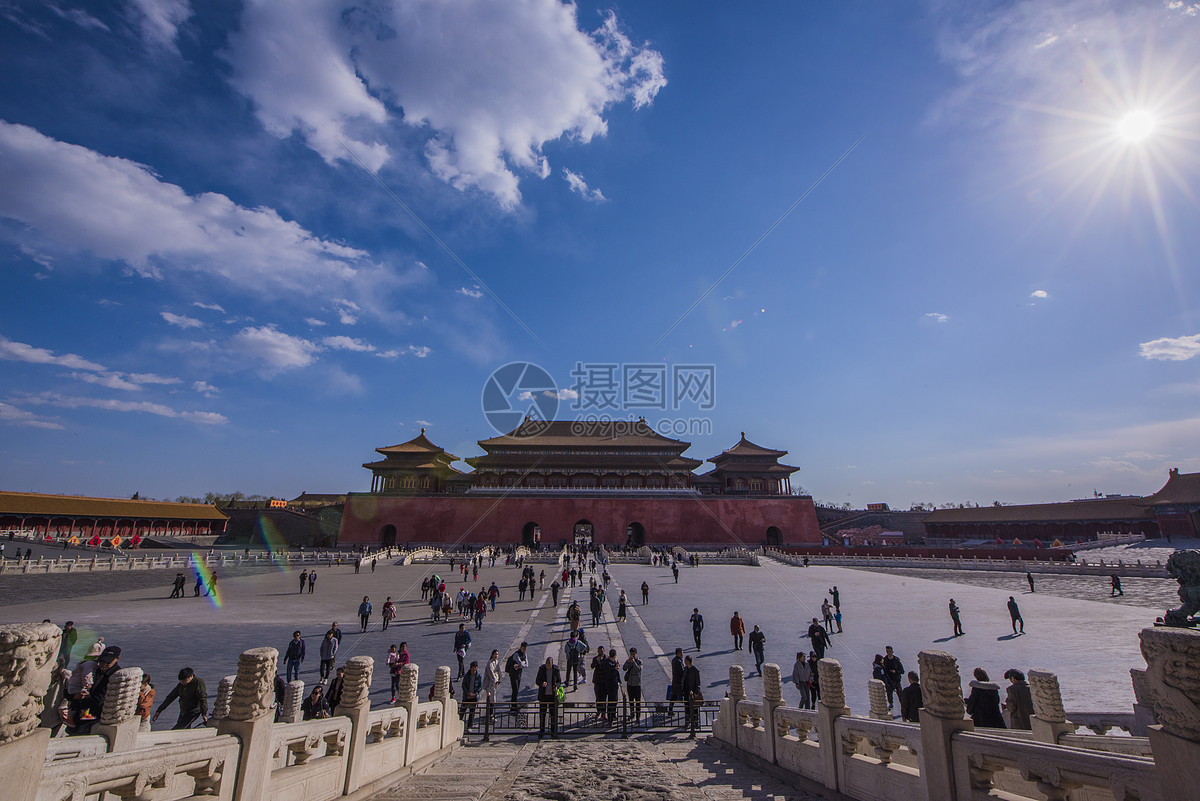 北京故宫风景