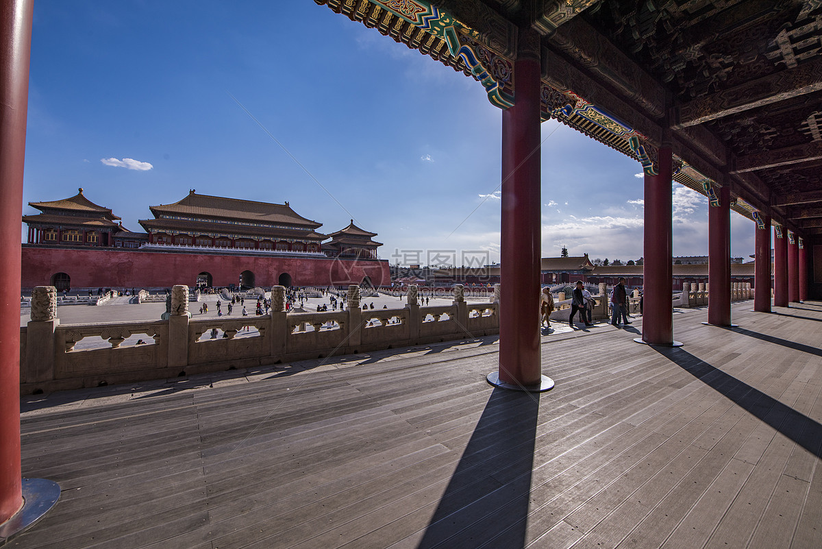 北京故宫风景
