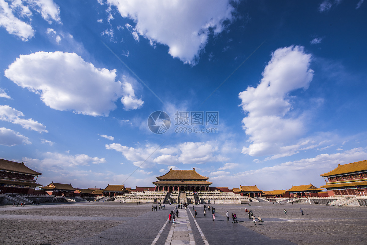 北京故宫风景