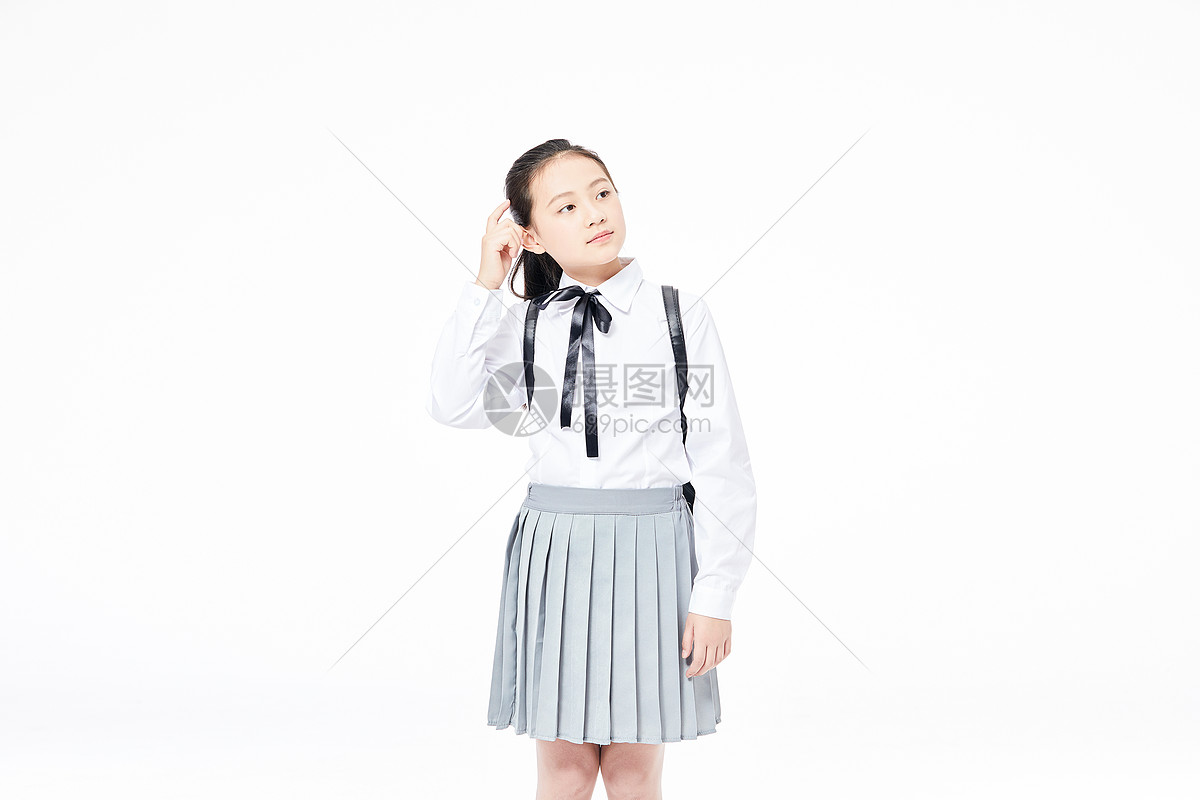 小学生形象