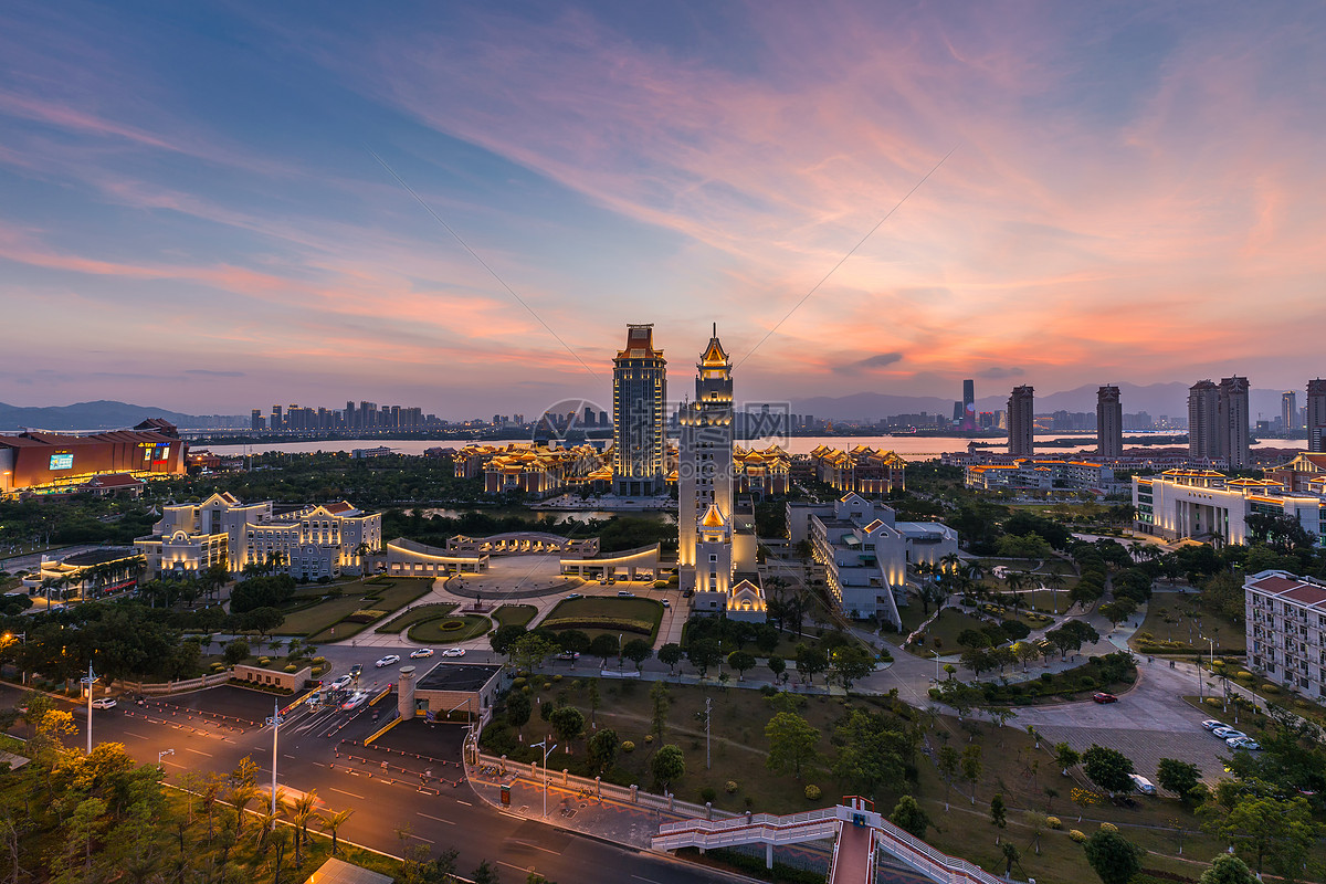 厦门美丽的集美大学