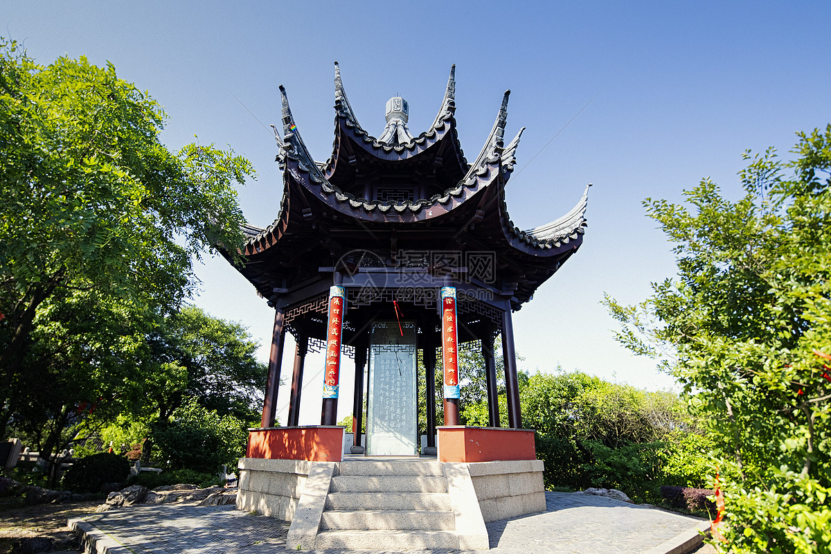 古建筑亭子