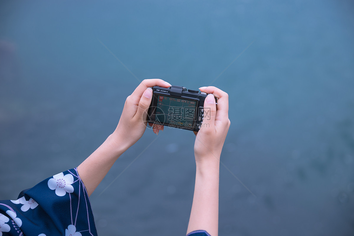 相机拍照特写