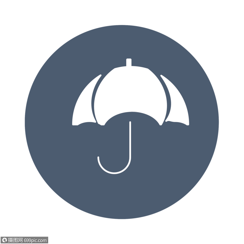 雨伞标志