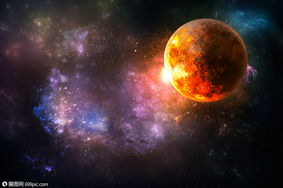 宇宙星球太空银河图片