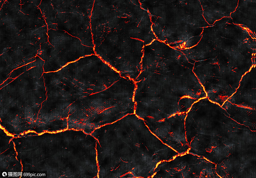 火山裂纹纹路杂纹图片