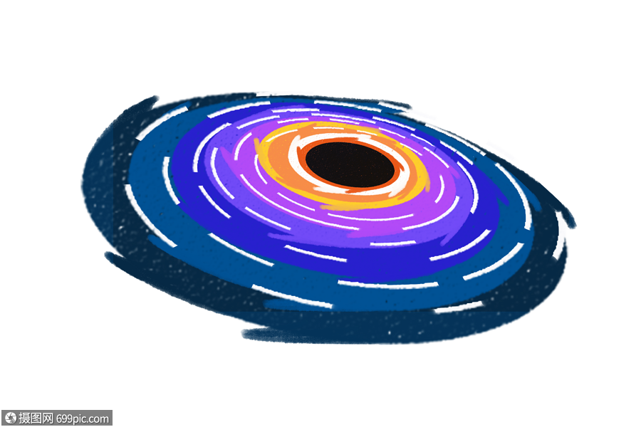 黑洞卡通黑洞黑洞图片