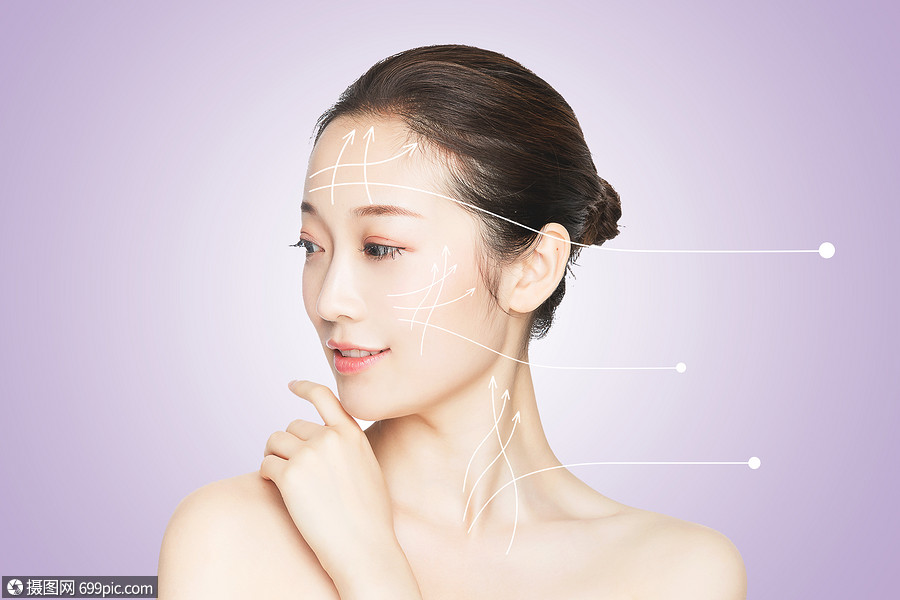 整形美容眼部美女图片