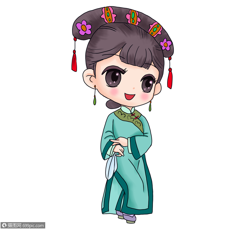 格格给您请安清朝美女