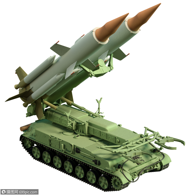 建军节装甲车导弹武器火箭