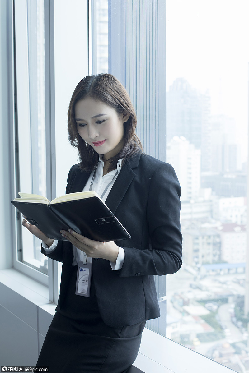 成功女性商务精英商务女士成功人士