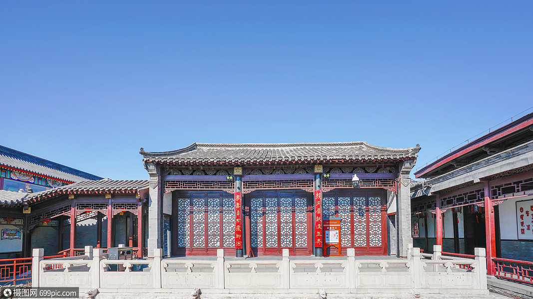 天津杨柳青石家大院建筑历史