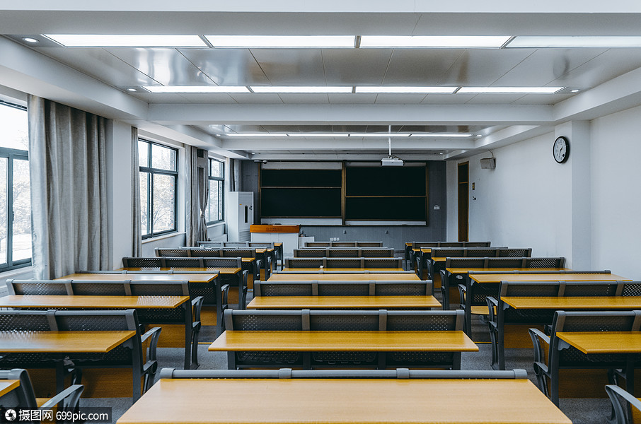 教室大学室内高清图片素材