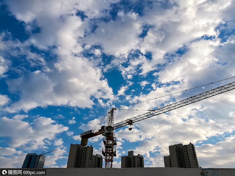 城市基建建筑工地城市建设