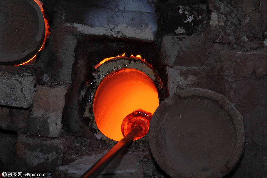琉璃工艺传统工艺窑炉
