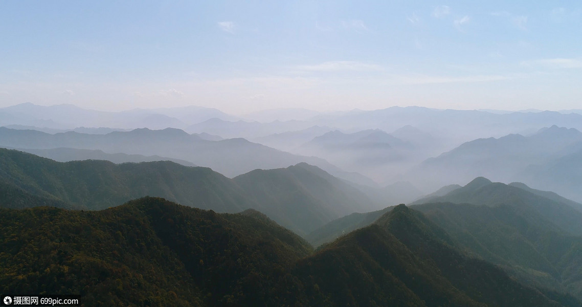 秦岭山脉