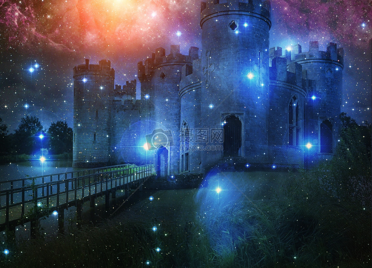 星光点点的城堡