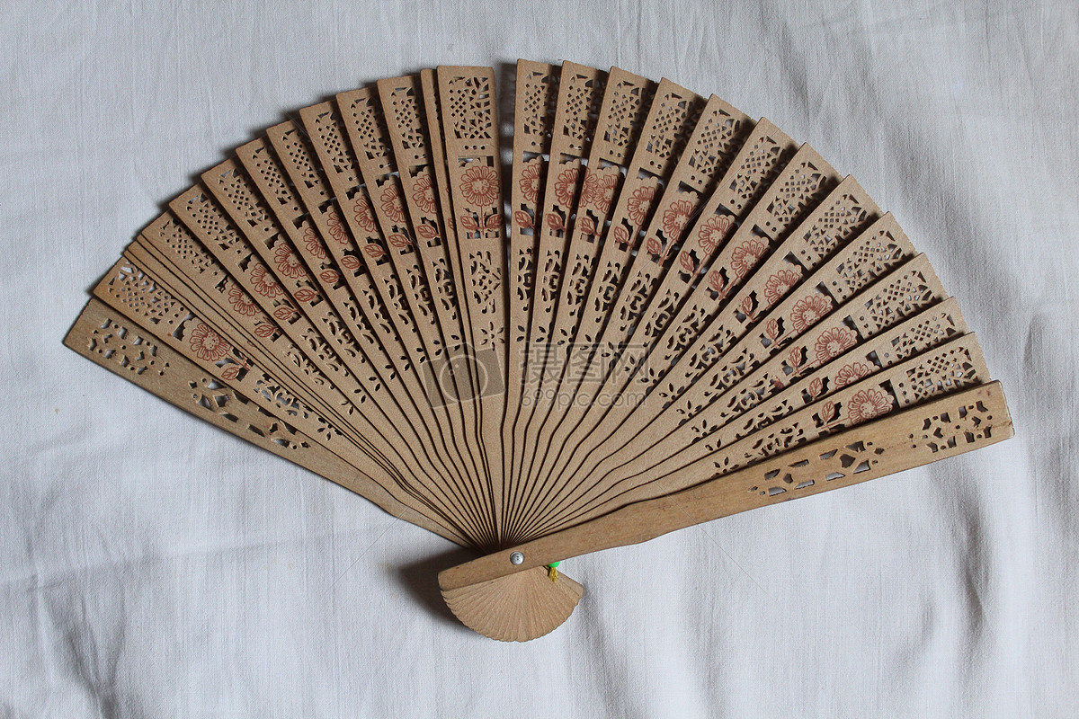 图片 照片 生活方式 精致的古代手扇.jpg