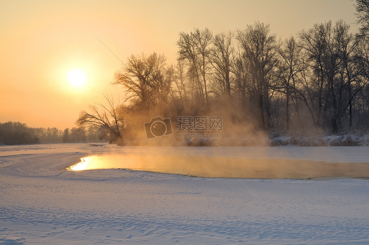 冬天雪地的太陽圖片素材_免費下載_jpg圖片格式_高清圖片100277578_攝