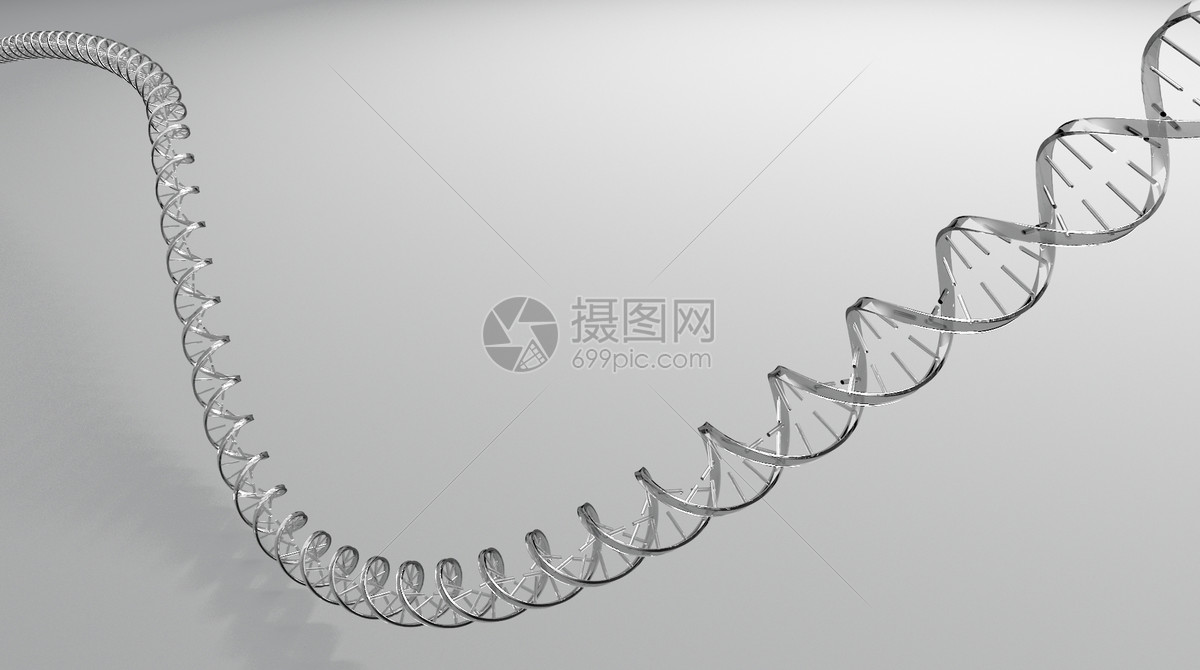 dna基因螺旋結構