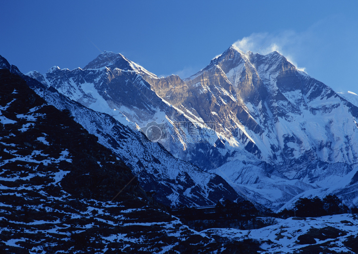 美麗的雪山景色圖片素材_免費下載_jpg圖片格式_高清圖片500019676_攝