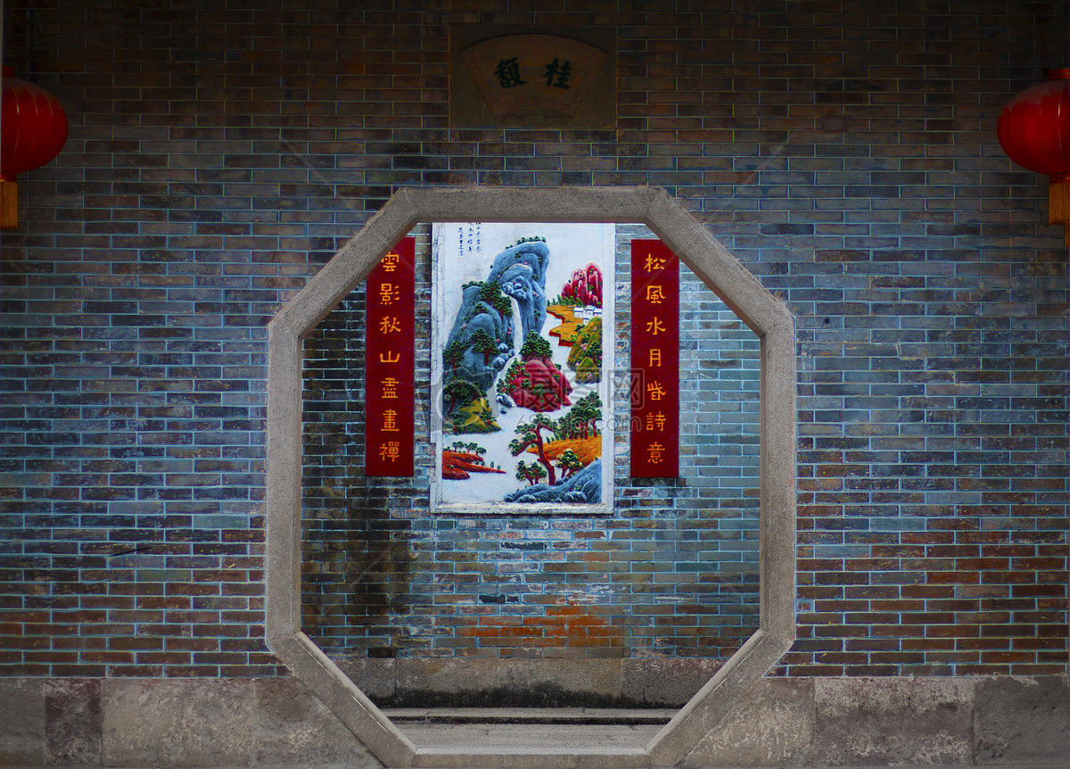 我家大门常打开