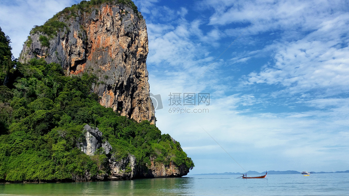 藍天大海景觀攝影圖片素材免費下載_自然/風景圖庫壁紙大全_編號