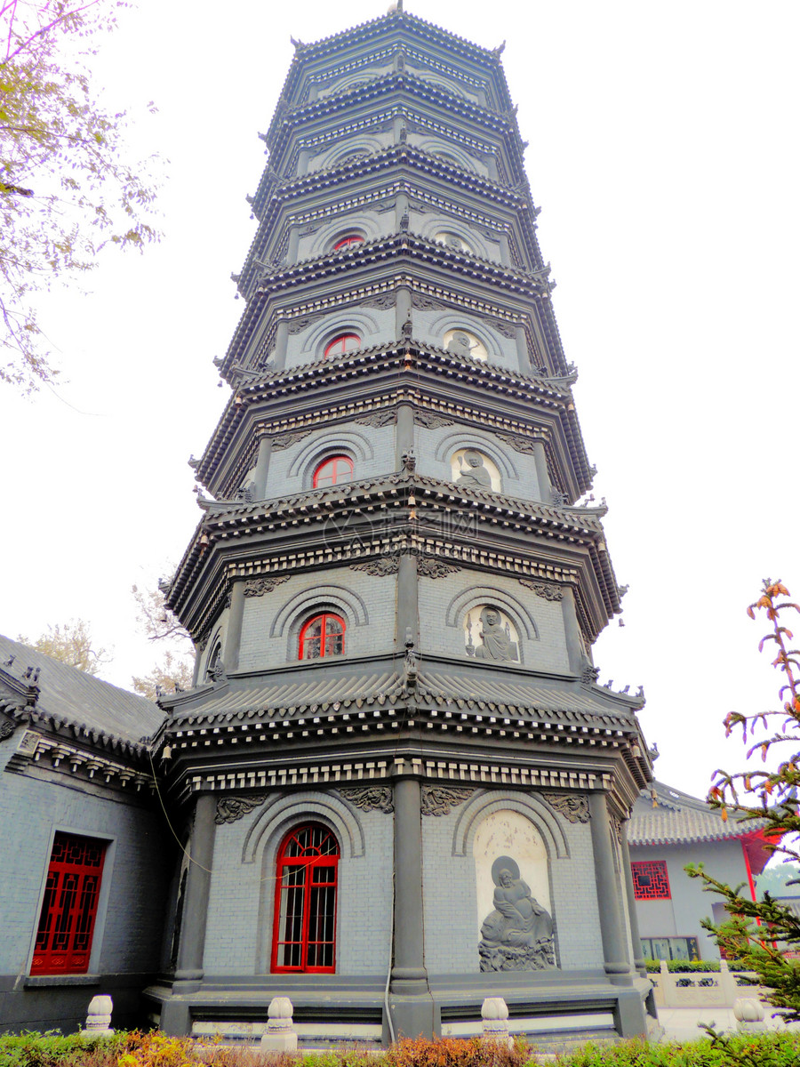 哈尔滨七级浮屠塔