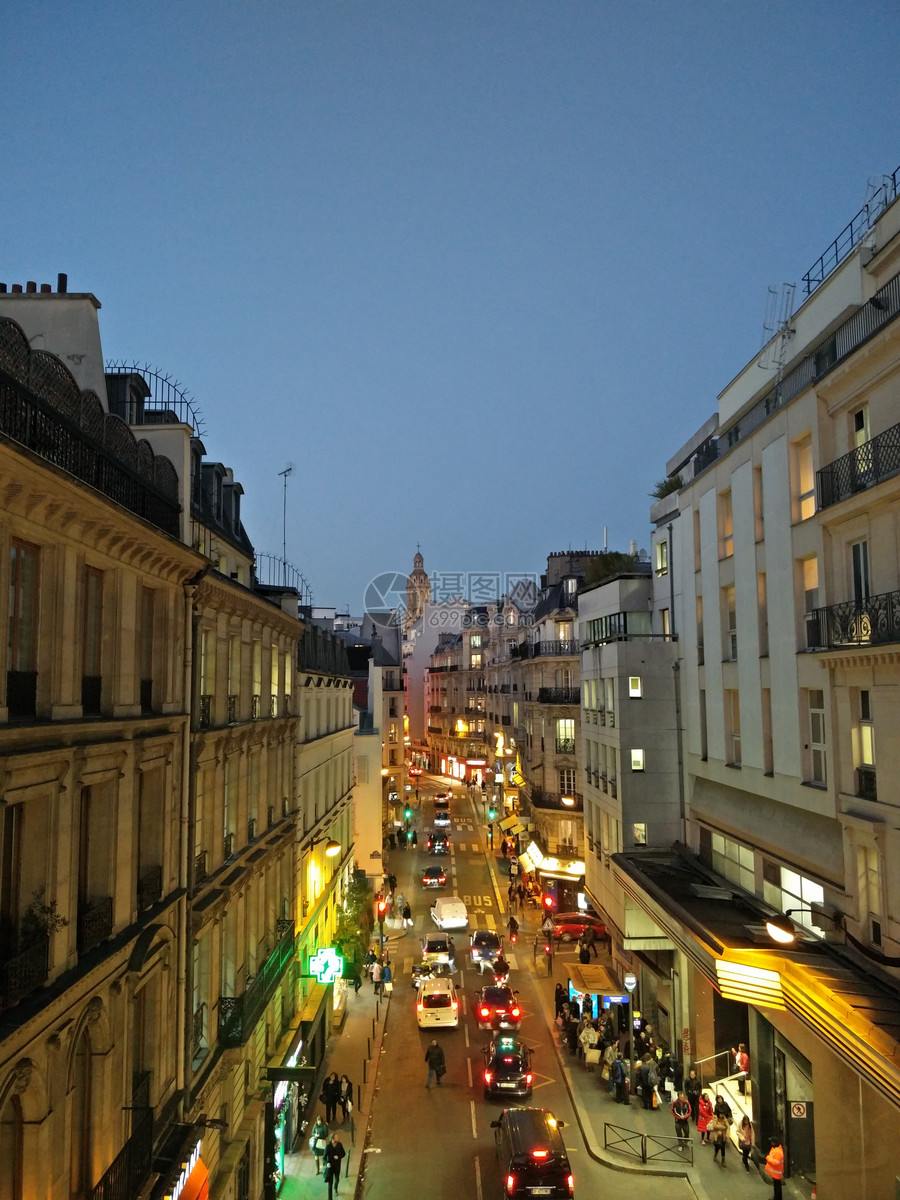 歐洲法國旅行風景街道