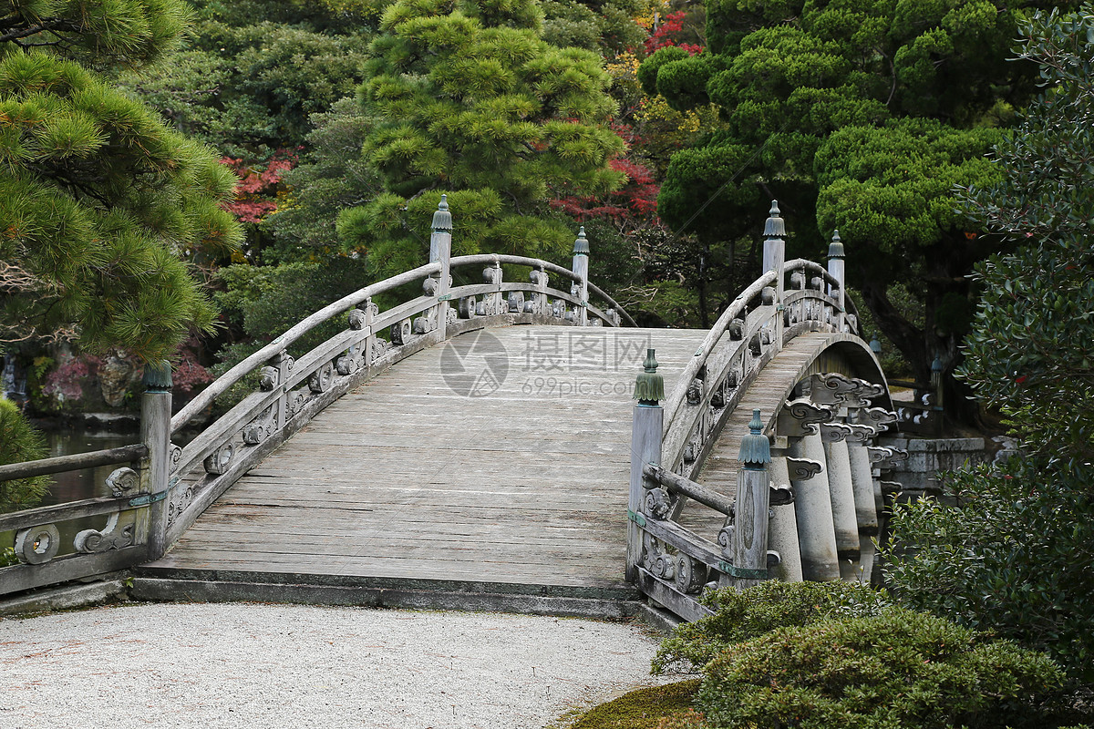 日本園林景觀橋