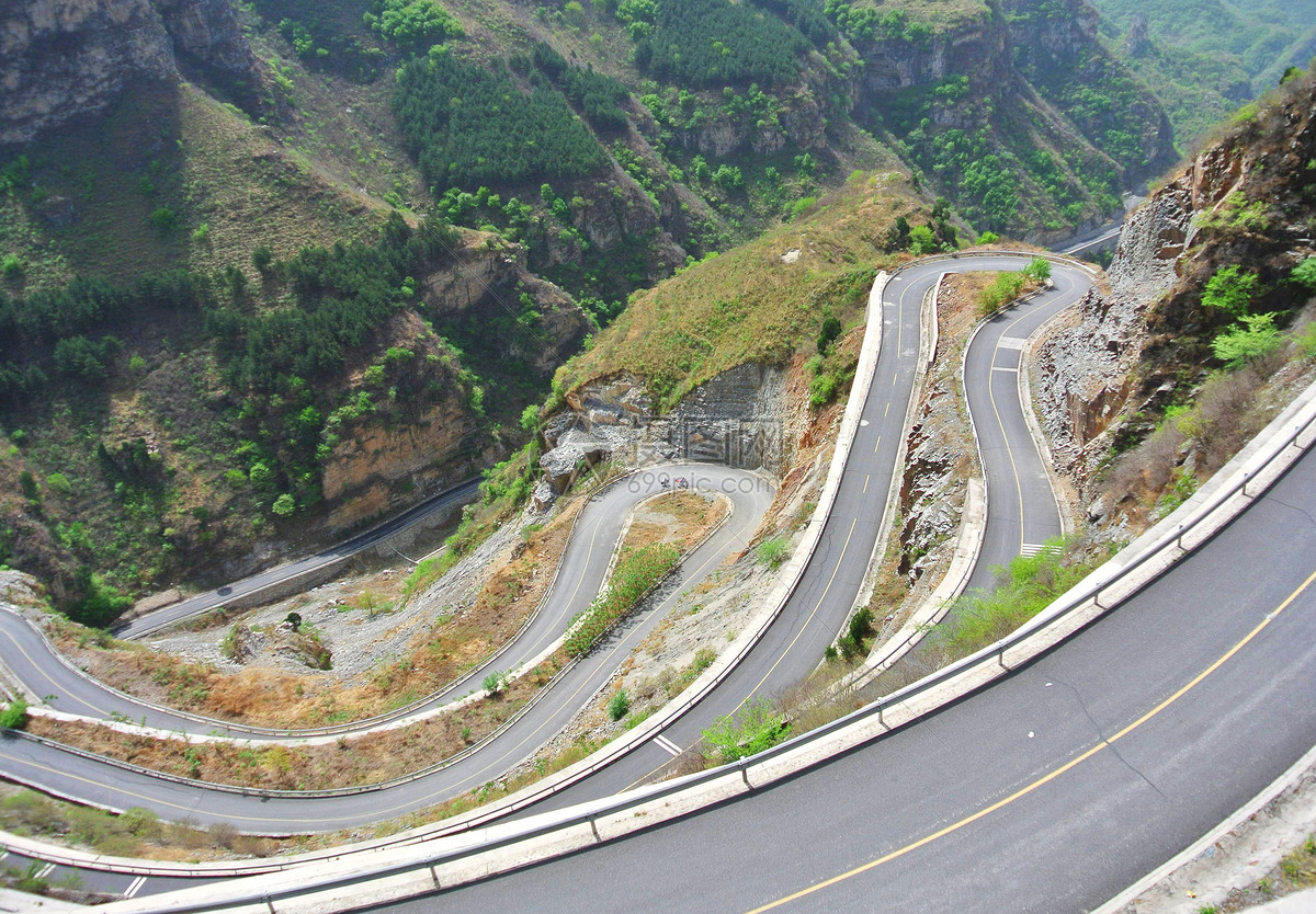 盘山路